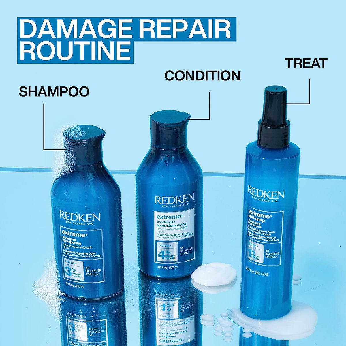 Redken Color Extend Magnetics Conditioner pH 3.5-4.5 500ml/16.9oz