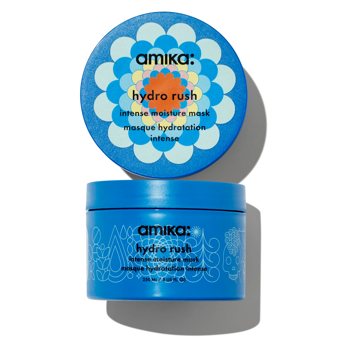 AMIKA-HYDRO RUSH INTENSE MOISTURE MASK (250ML/8OZ)
