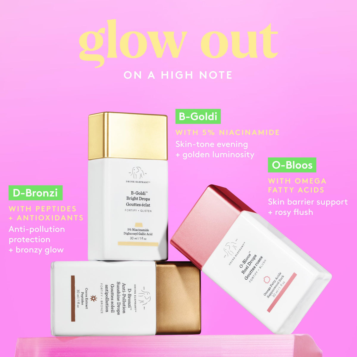 Drunk Elephant D-Bronzi Anti-Pollution Sunshine Drops 30ml/1oz