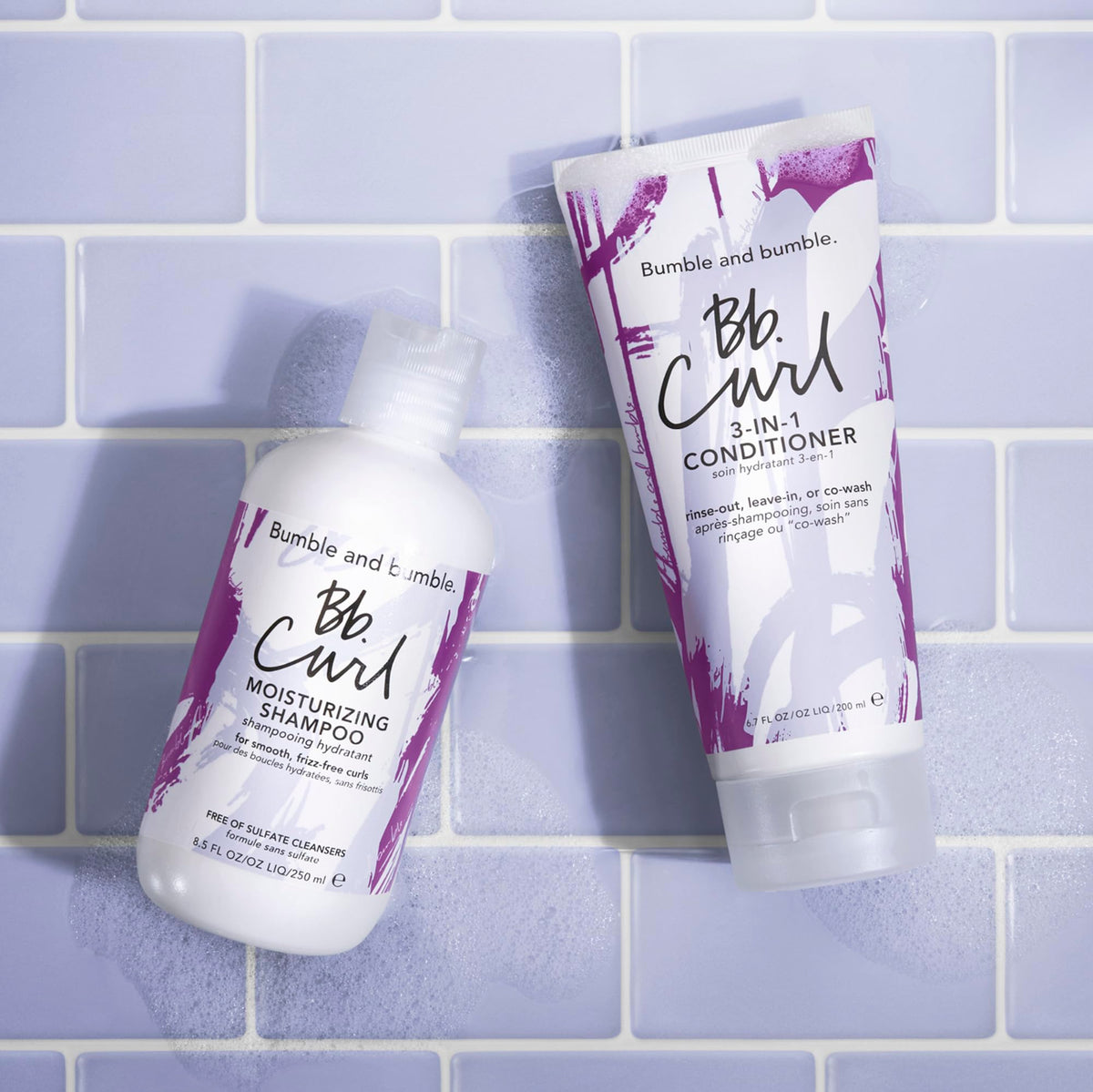 BUMBLE & BUMBLE-CURL MOISTURIZING SHAMPOO (250ML/8.5OZ)