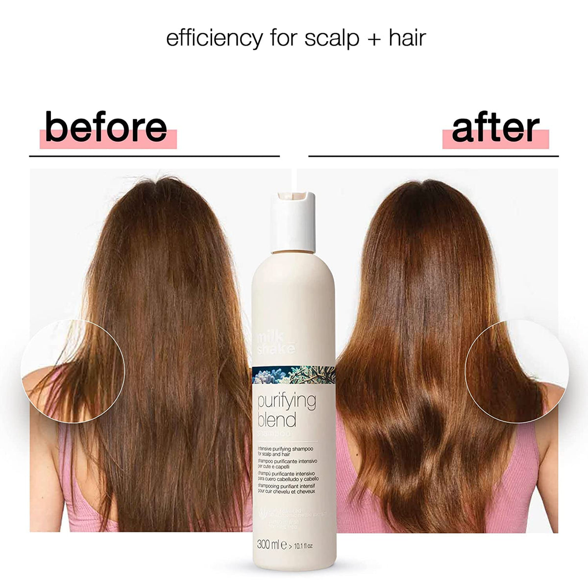 Milk Shake Purifying Blend Shampoo 10.1oz/300ml