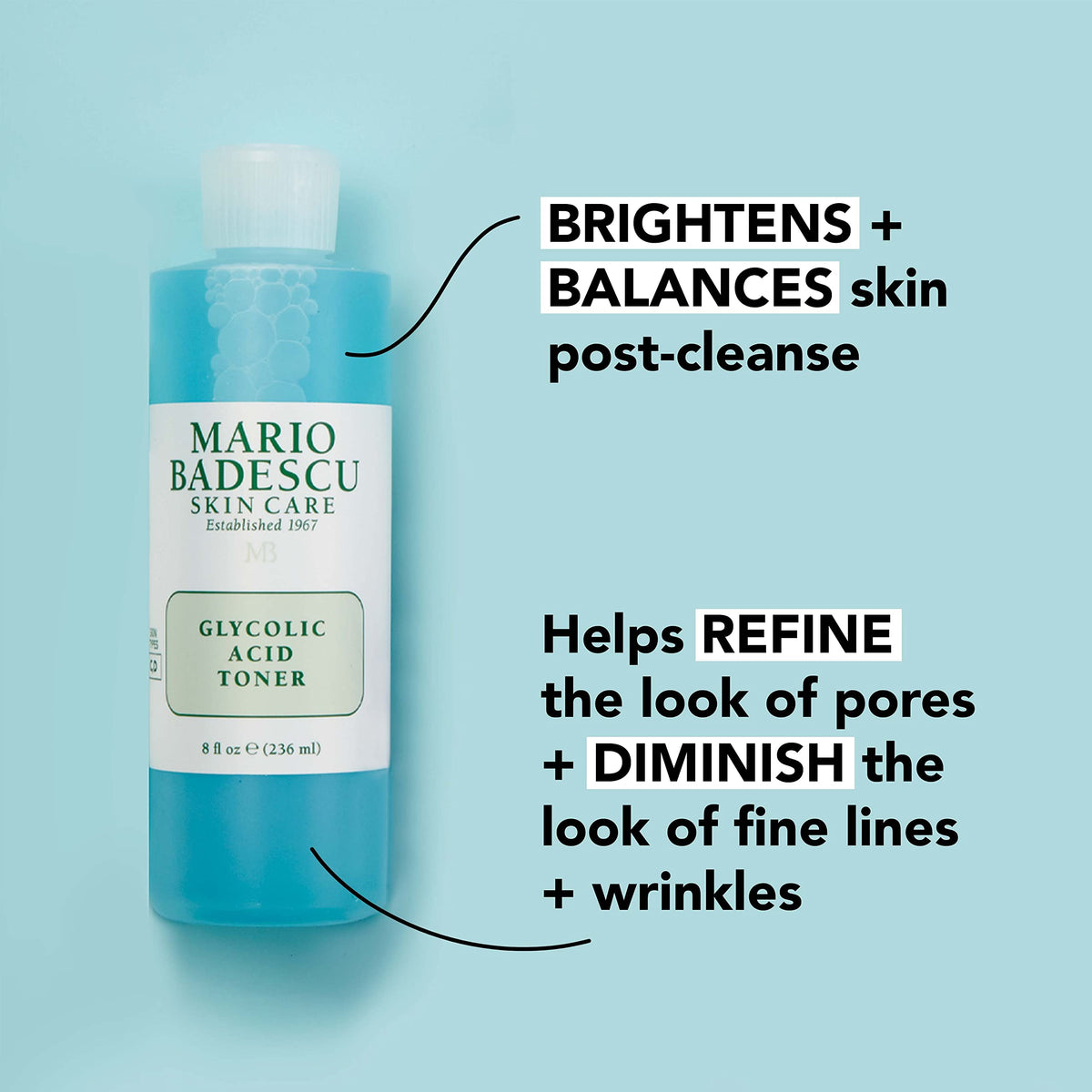 Mario Badescu Glycolic Acid Toner 236ml/8oz
