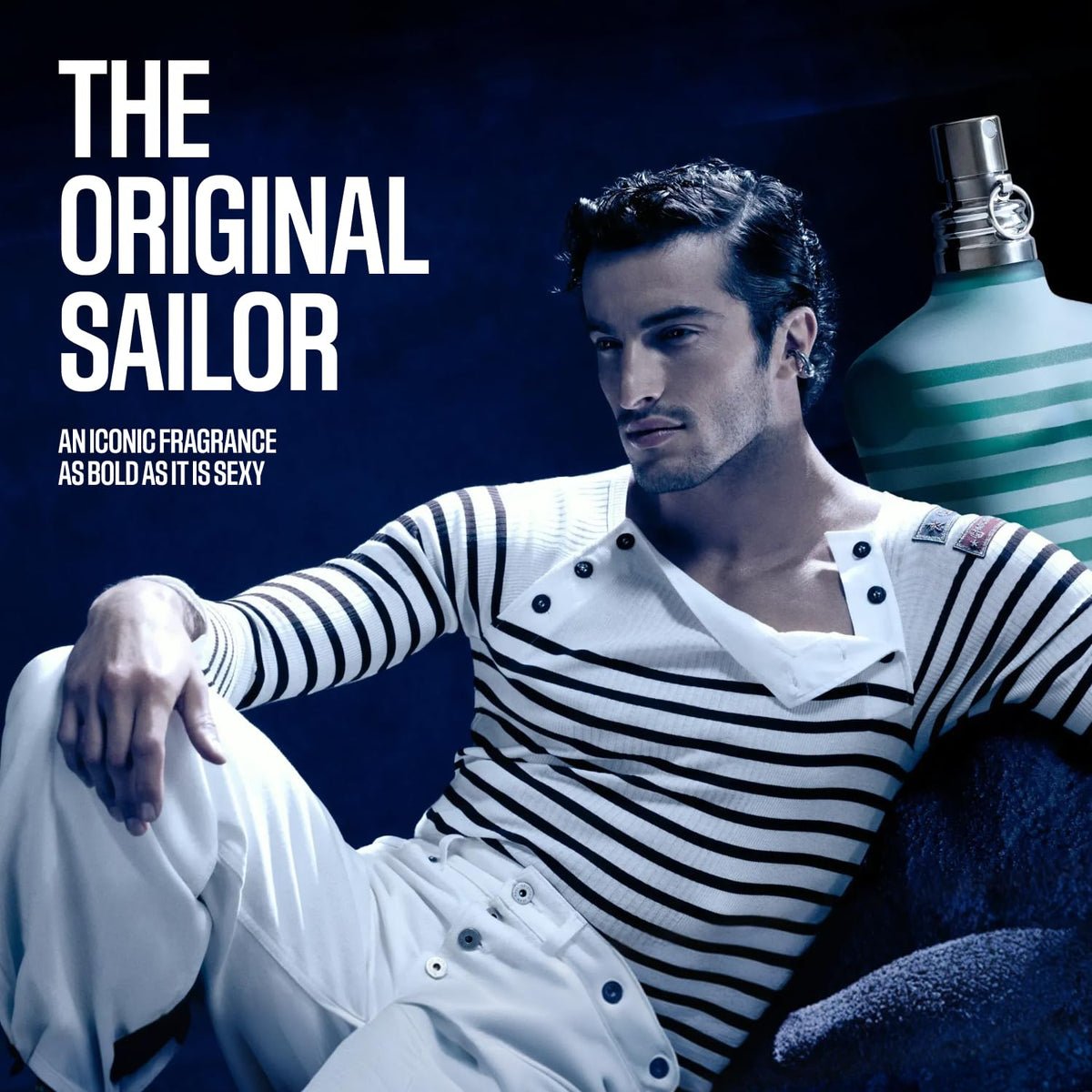 Jean Paul Gaultier Le Male Eau de Toilette Spray 4.2 oz (Men)