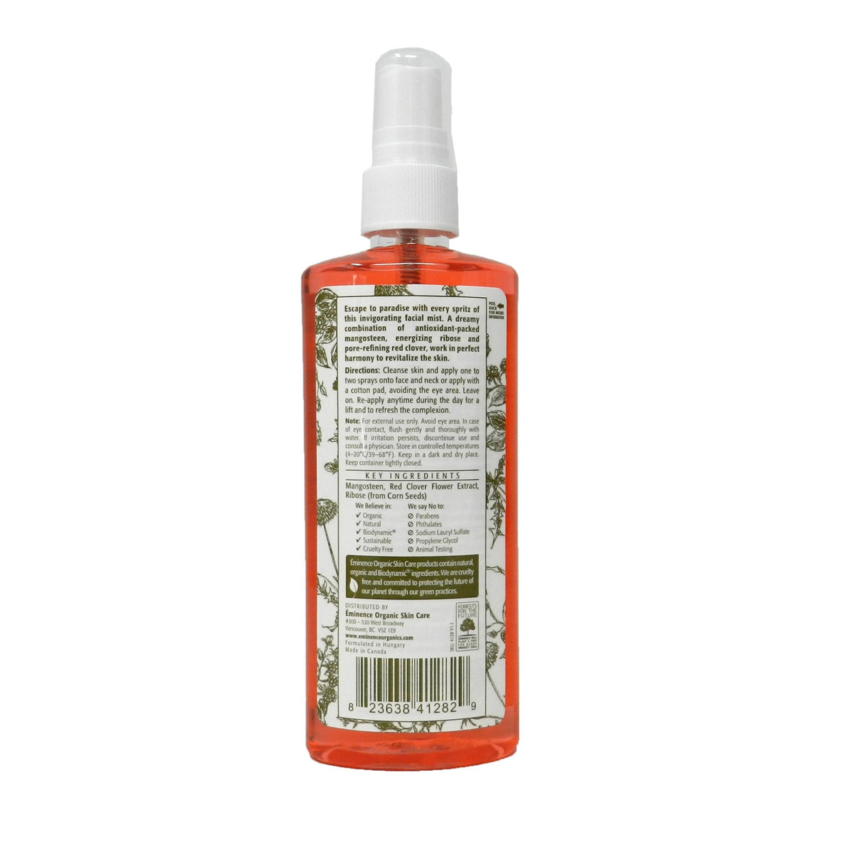 Eminence Mangosteen Revitalizing Mist 125ml/4.2oz