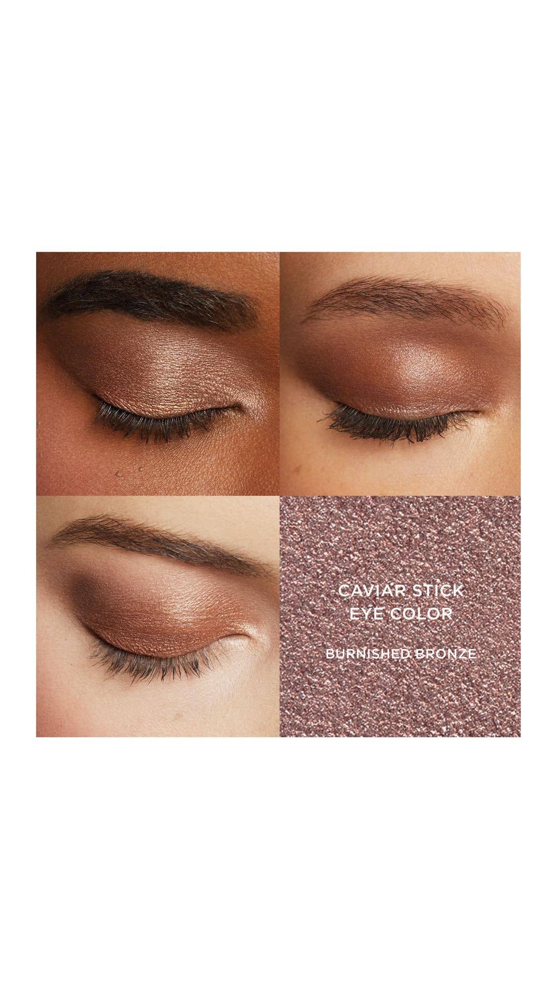 Laura Mercier Caviar Stick Eye Color Burnished Bronze 1.64g/0.05oz