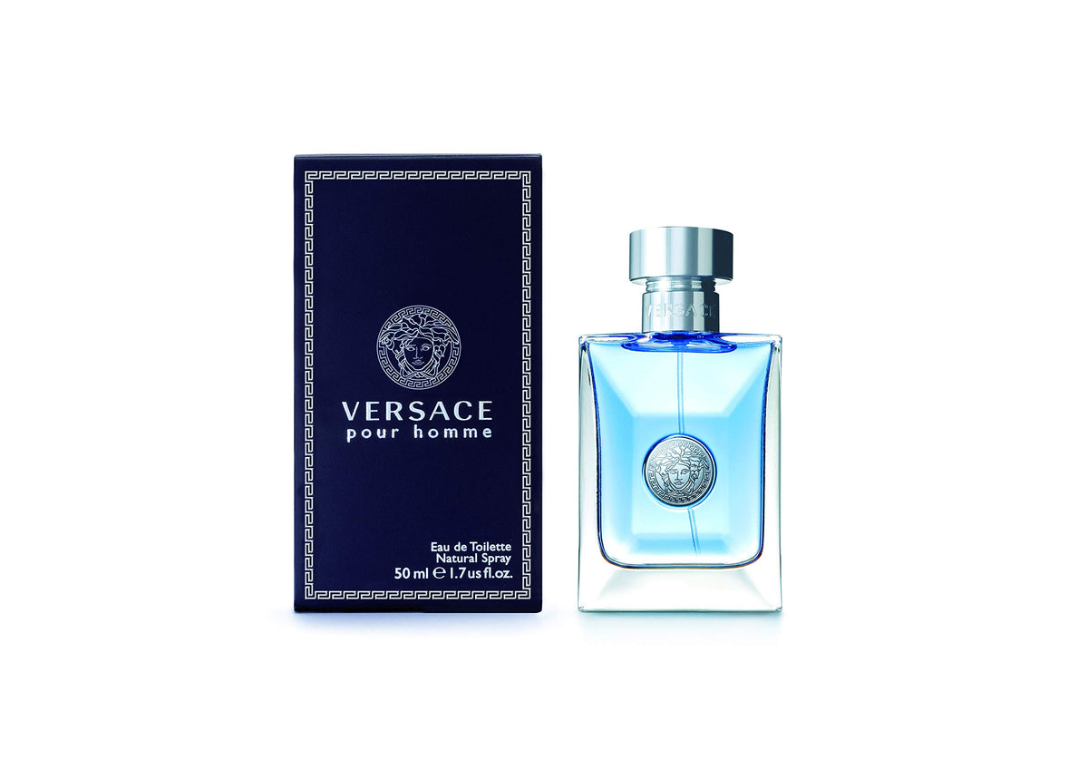 Versace Pour Homme Eau de Toilette Spray 1.7 oz (Men)