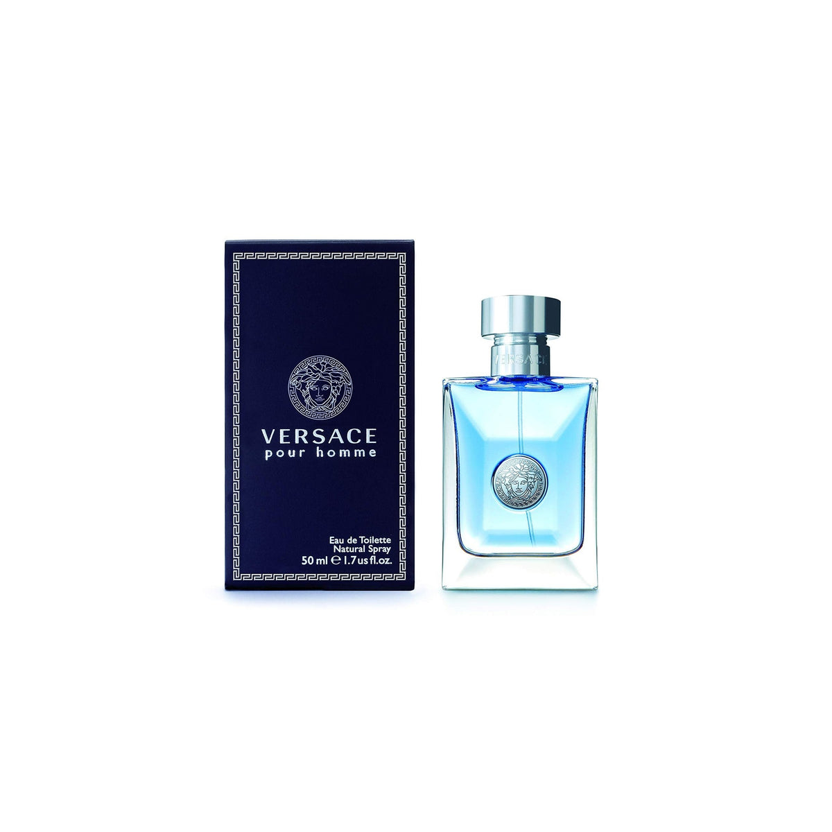 Versace Pour Homme Eau de Toilette Spray 1.7 oz (Men)