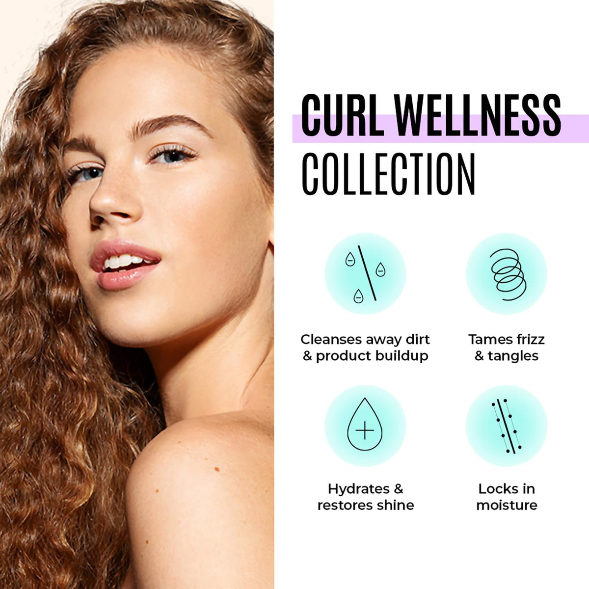 Malibu C Curl Partner Wellness Hair Remedy 12 Packets x 5g/0.17oz