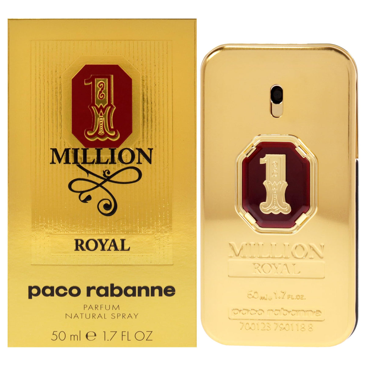 PACO RABANNE-1 MILLION ROYAL PARFUME MEN EDP (50ML/1.7OZ)