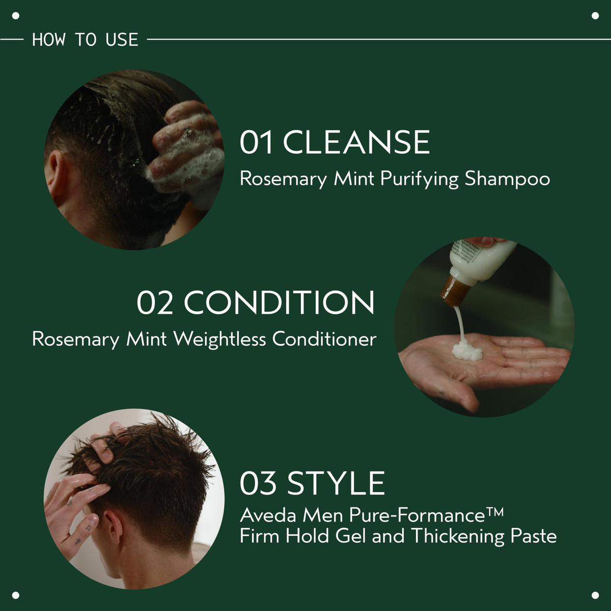 AVEDA-ROSEMARY MINT WEIGHTLESS CONDITIONER (50ML/1.7OZ)
