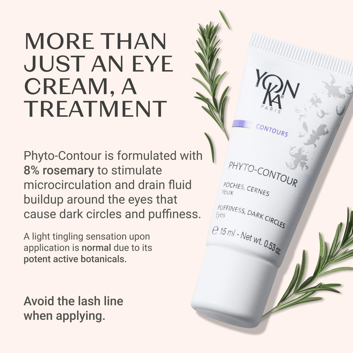 Yonka Phyto-Contour Puffiness, Dark Circles Eyes 15ml/0.53oz