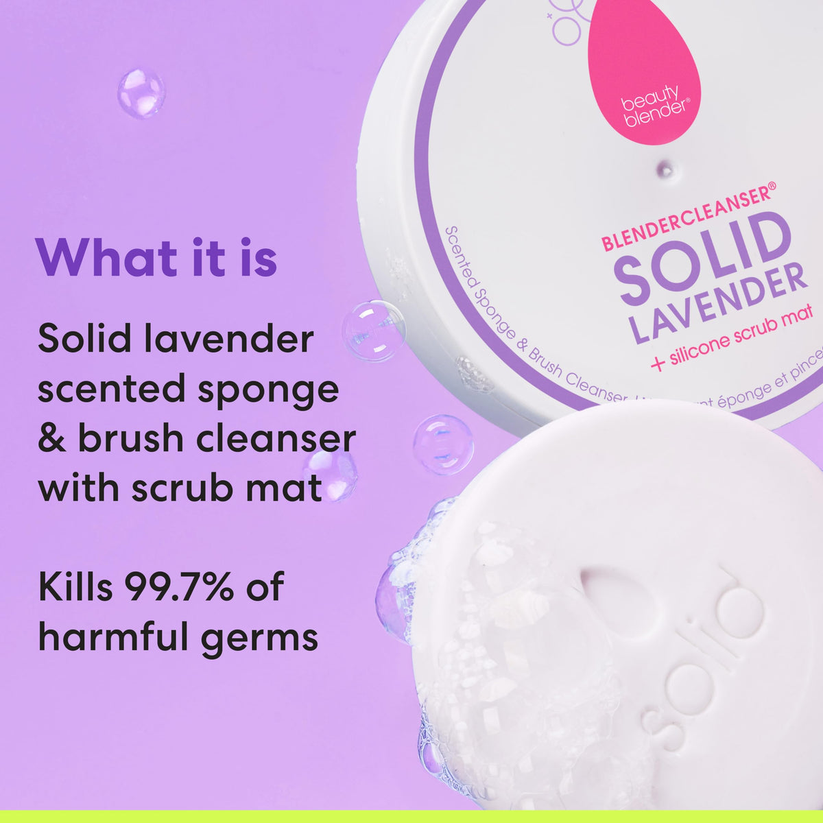 Beauty Blender Solid Blendercleanser 1oz