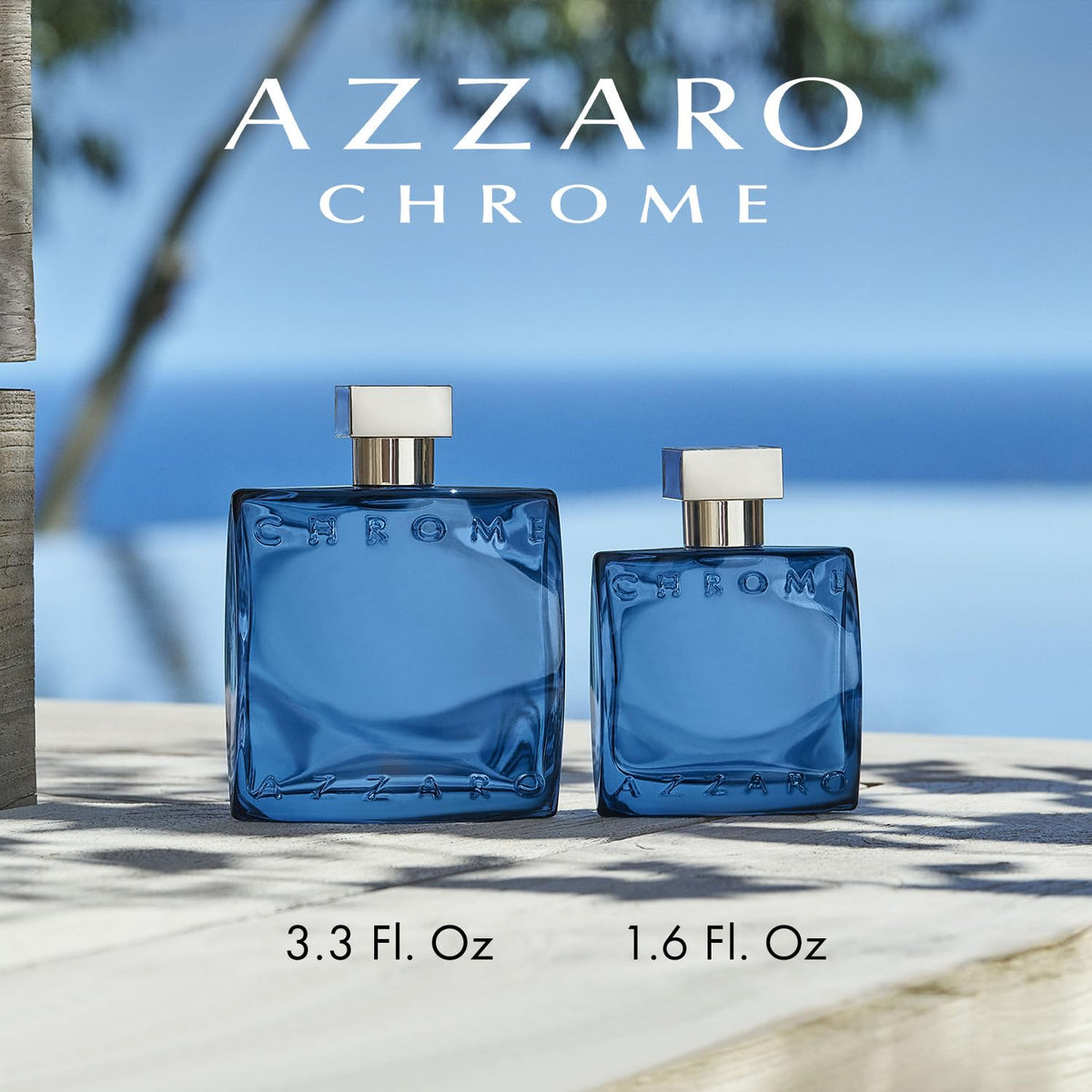 Azzaro Chrome Parfum Spray 3.4 oz (Men)