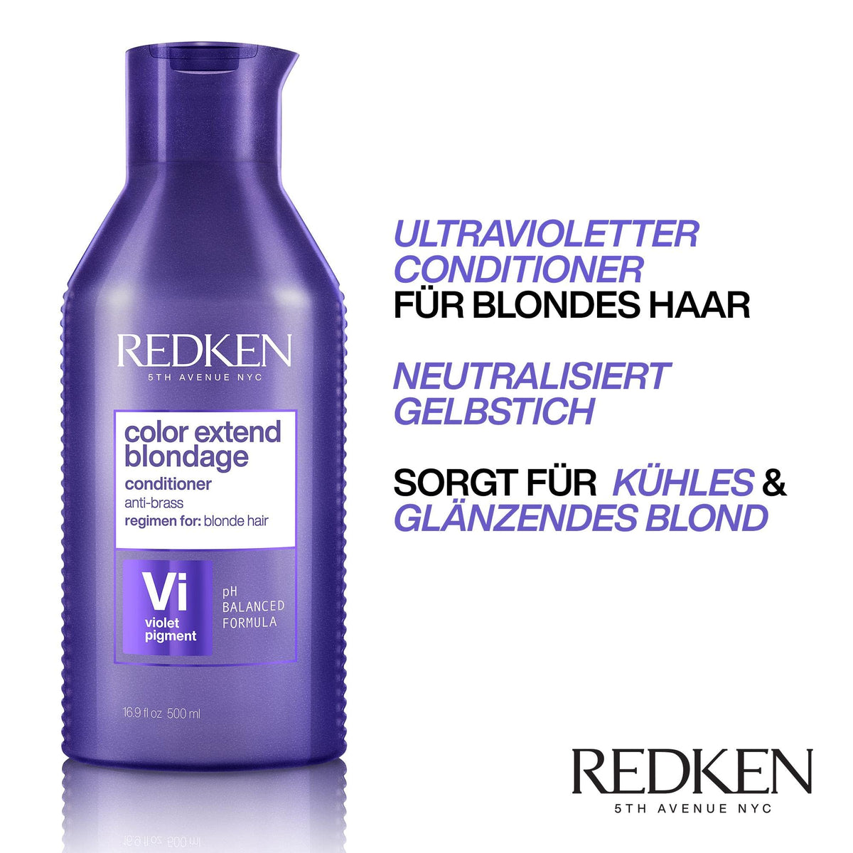 Redken Color Extend Blondage Conditioner Vi Violet Pigment 500ml/16.9oz