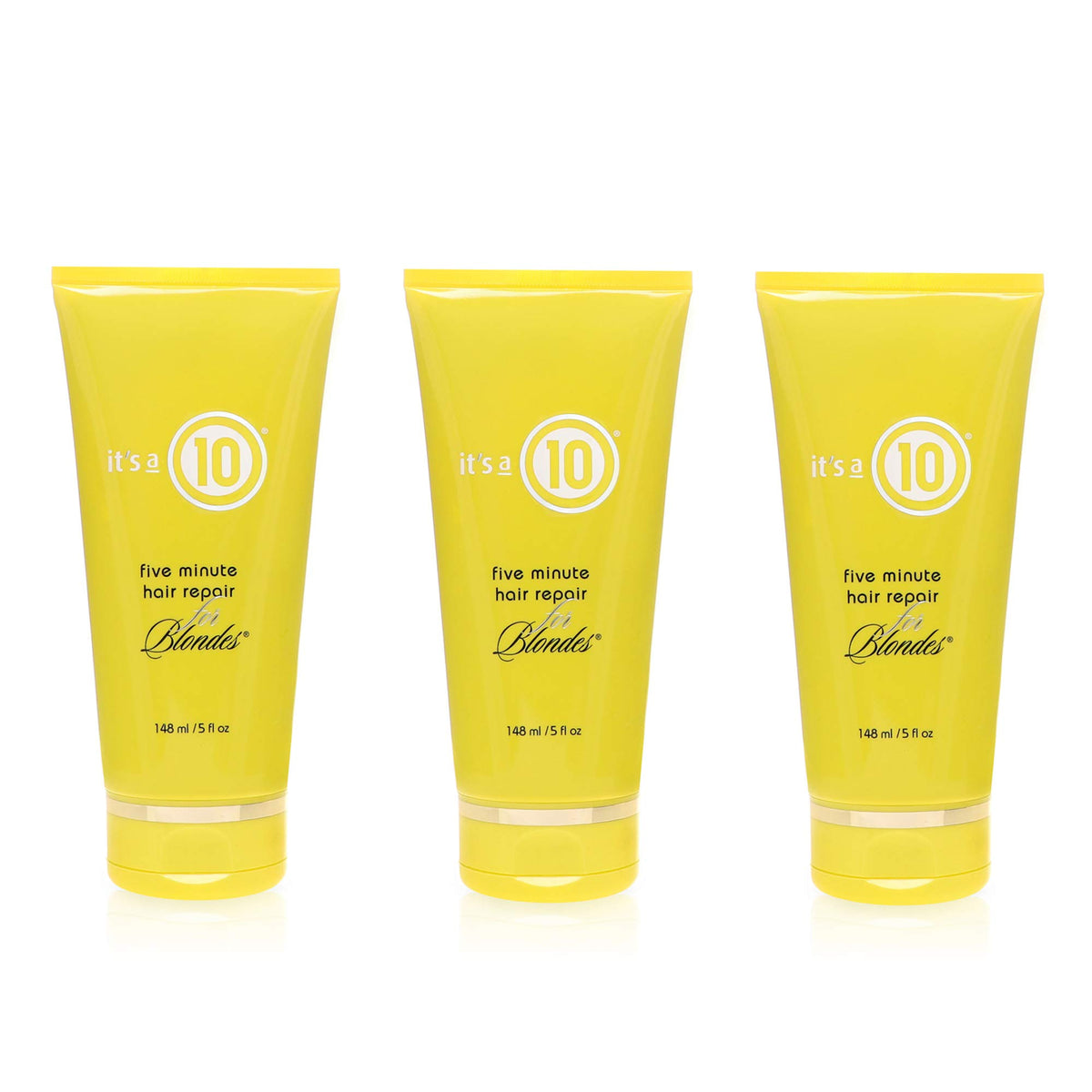 It's A 10 Five Minute Hair Repair for Blondes 148ml/5oz