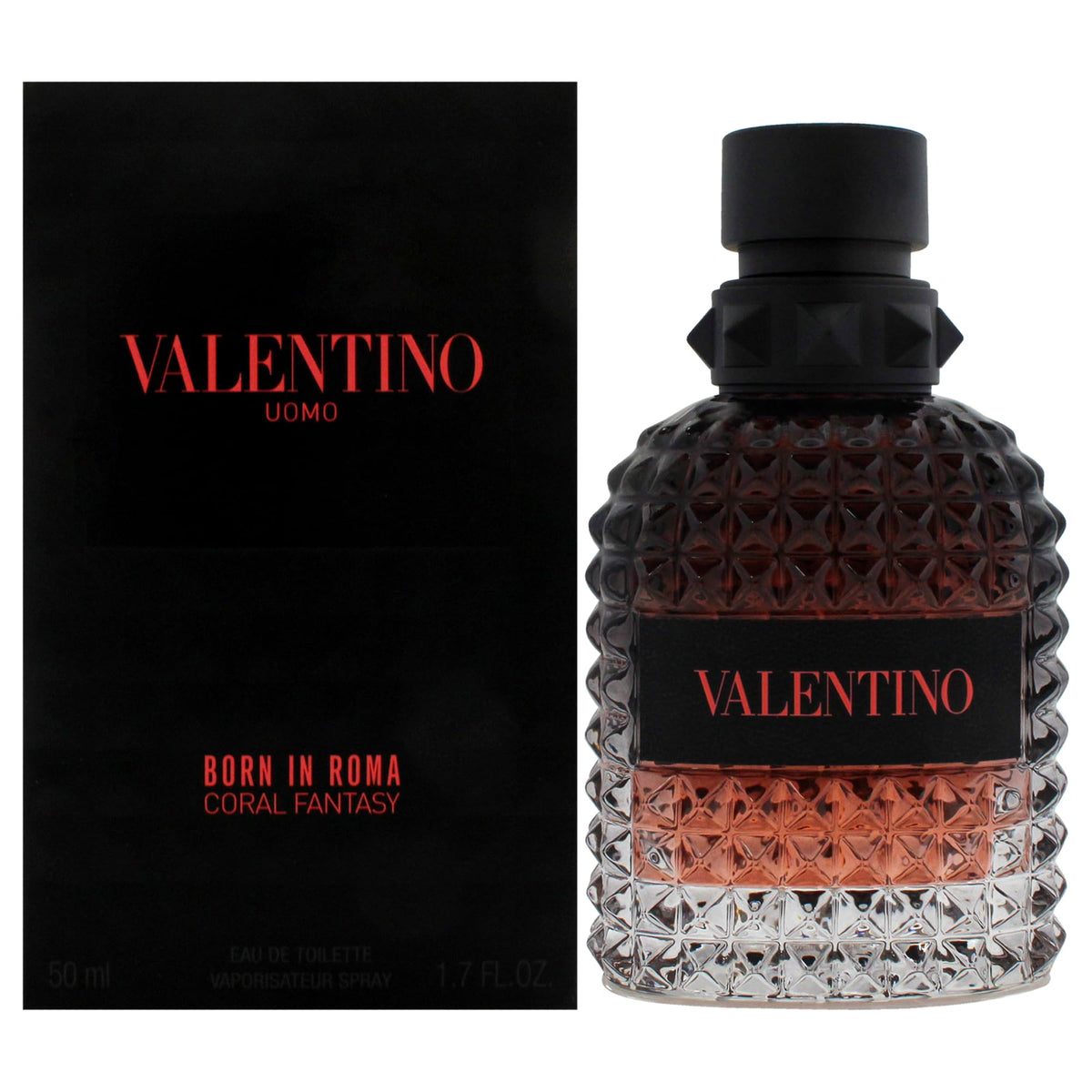 Valentino Uomo Born in Roma Coral Fantasy Eau de Toilette Spray 1.7 oz (Men)