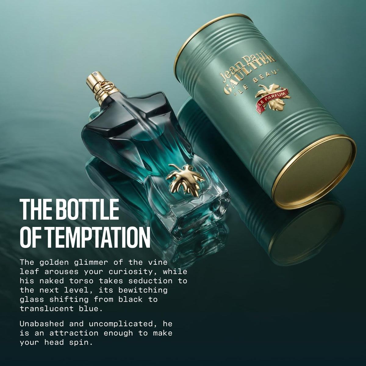 Jean Paul Gaultier Le Beau Le Parfum Intense Eau de Parfum 4.2 oz