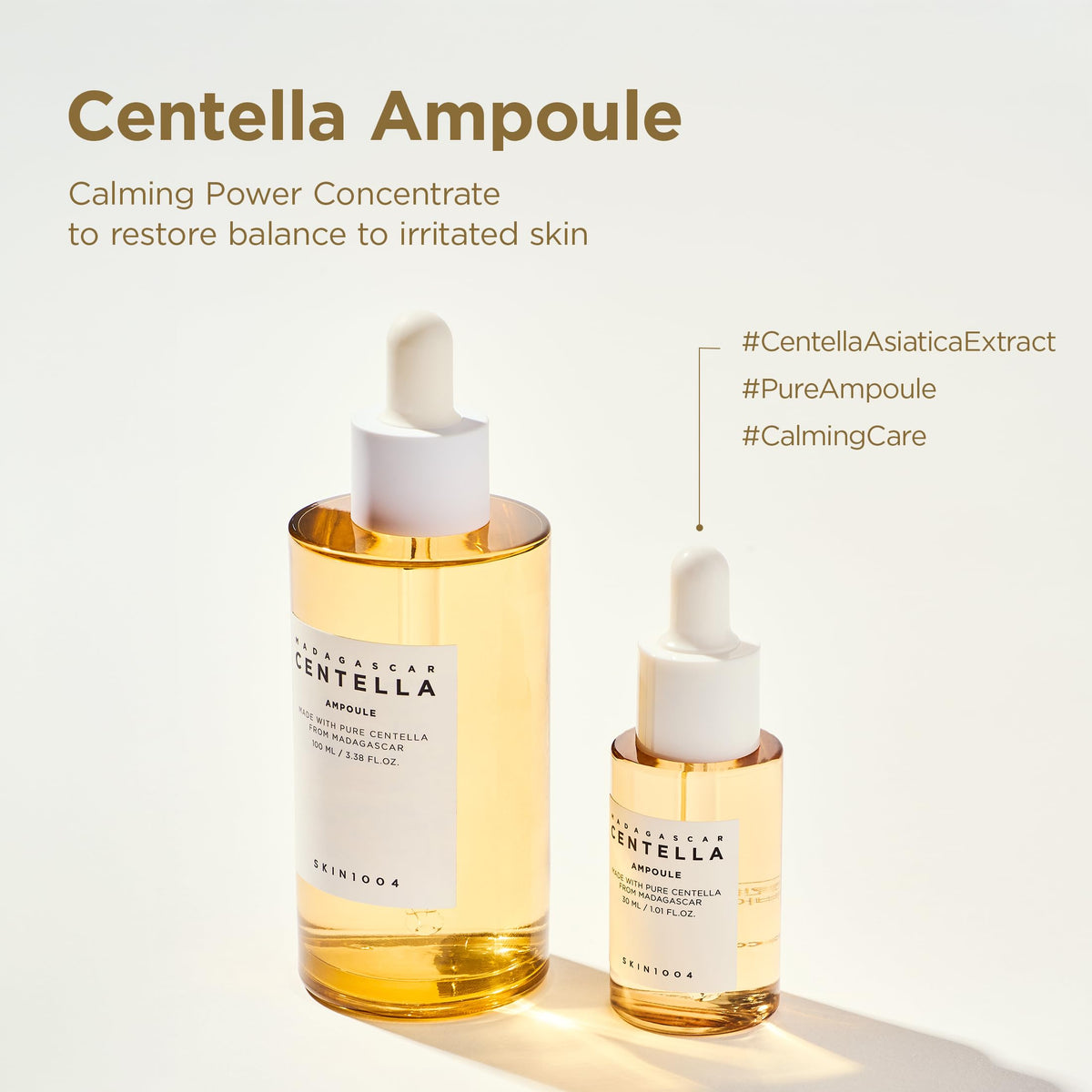 Skin1004 Madagascar Centella Ampoule Kit 4 x 1.10 fl oz