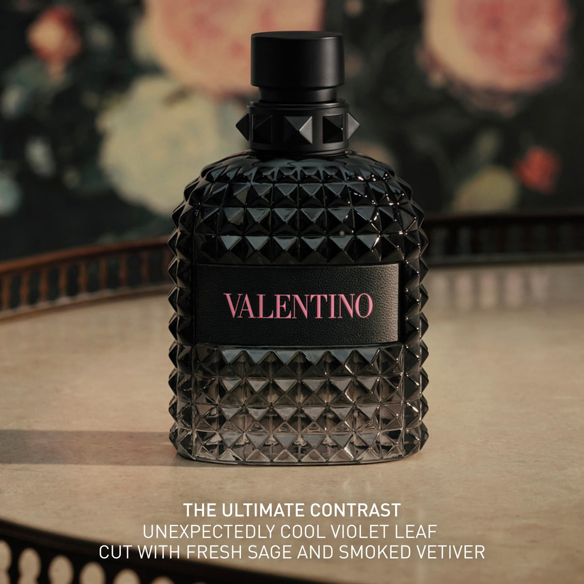 Valentino Uomo Born in Roma Eau de Toilette Spray 3.4 oz (Men)