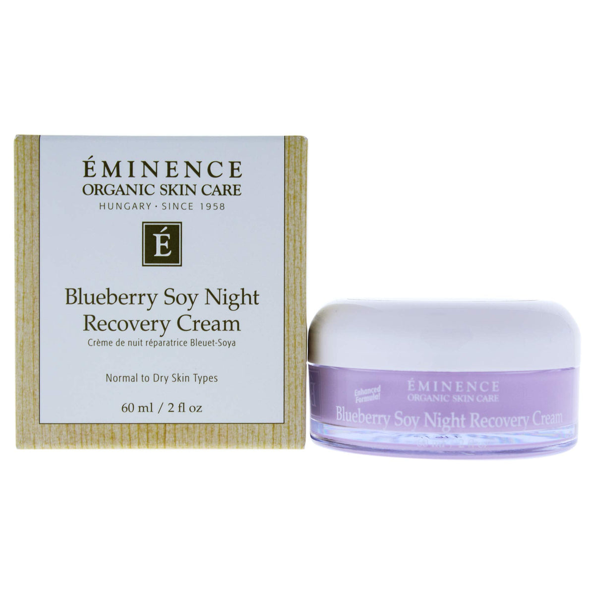 EMINENCE-BLUEBERRY SOY NIGHT RECOVERY CREAM (60ML/2OZ)