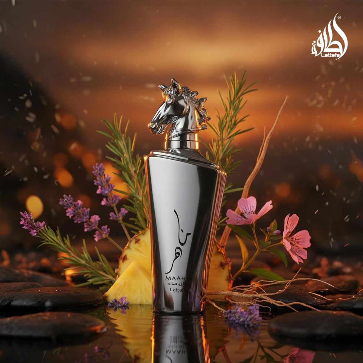 Lattafa Maahir Legacy Eau De Parfum for Men 3.4oz/100ml