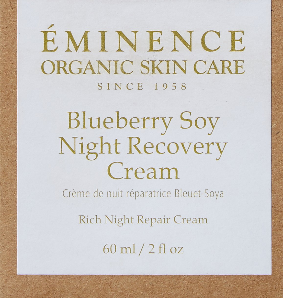 EMINENCE-BLUEBERRY SOY NIGHT RECOVERY CREAM (60ML/2OZ)