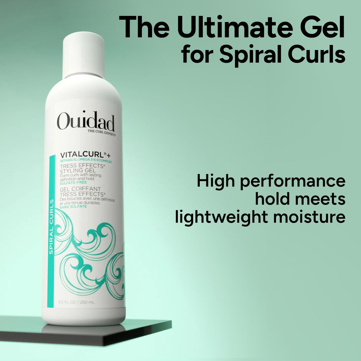 Ouidad Vitalcurl+ Tress Effects Styling Gel 8.5oz/250ml