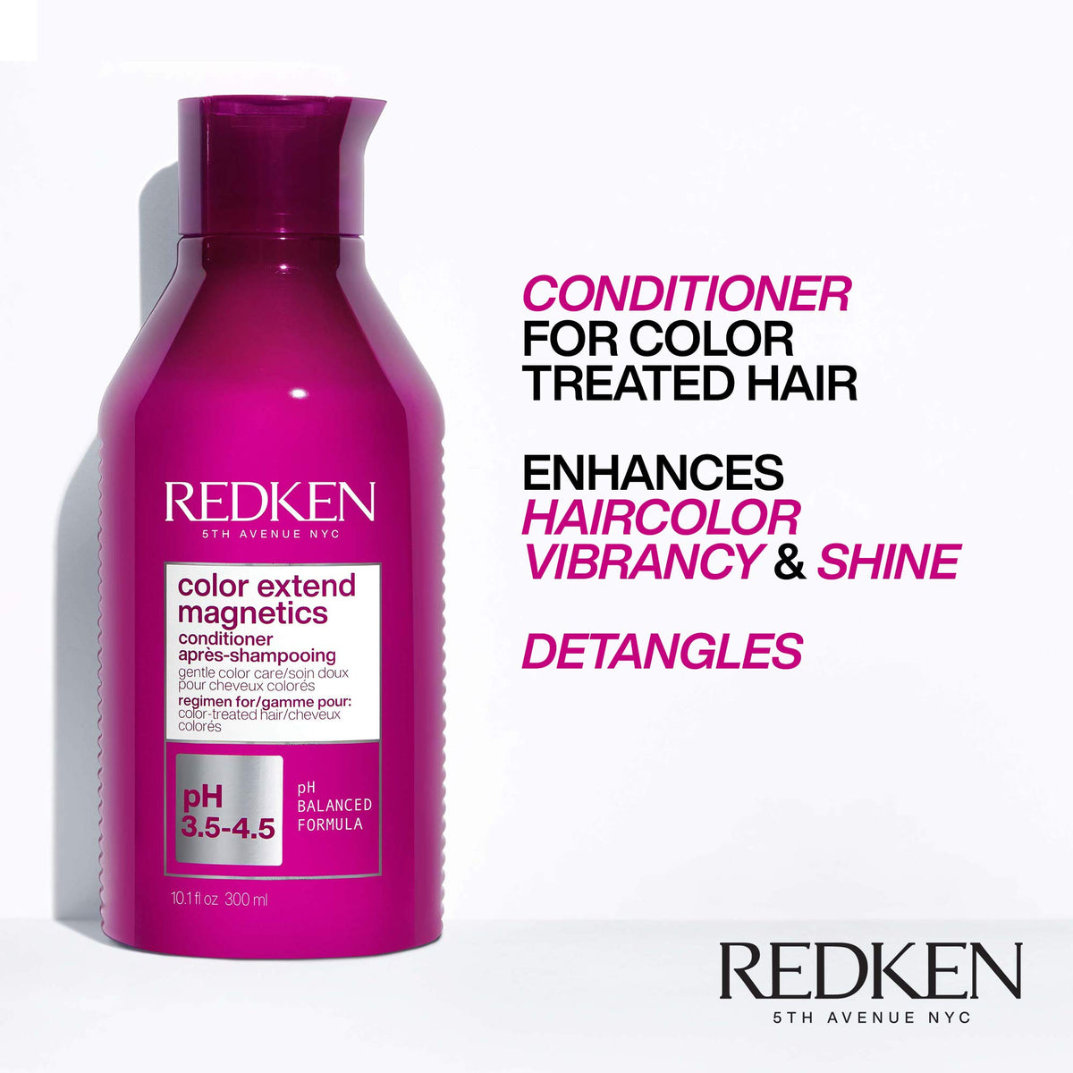 Redken Color Extend Magnetics Conditioner pH 3.5-4.5 300ml/10.1oz