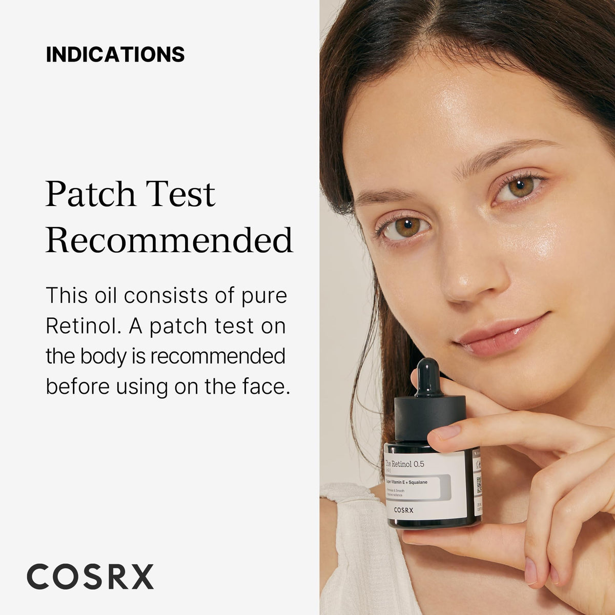 COSRX The Retinol 0.5 Oil Facial Oil 20ml (Unisex)
