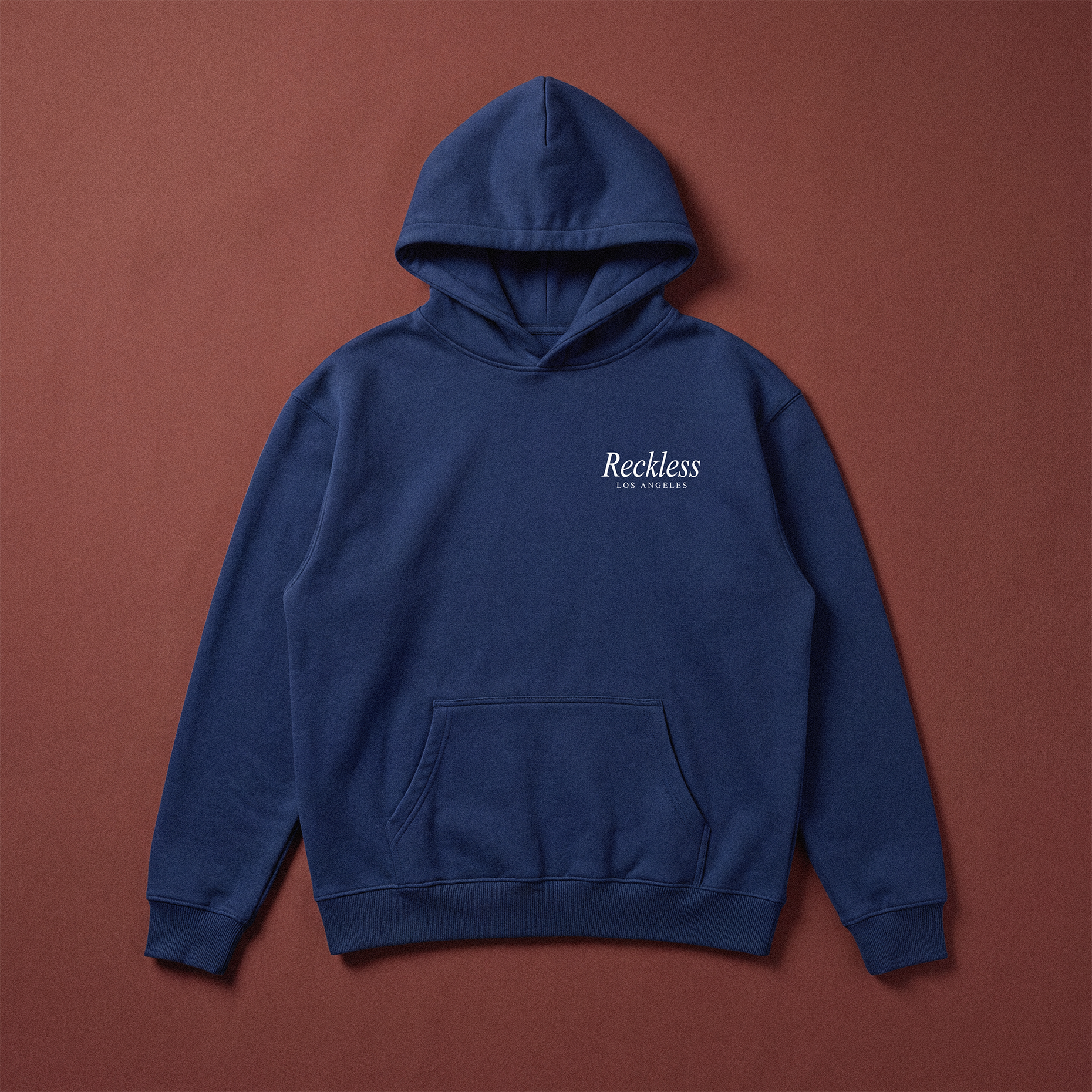 Sincerely From LA Hoodie in Navy