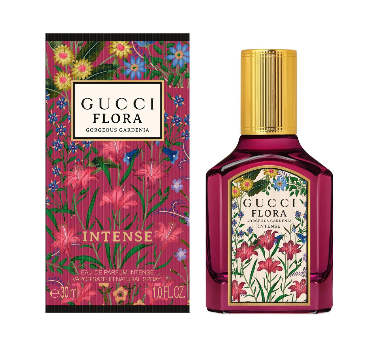 Gucci Flora Gorgeous Gardenia Intense Eau de Parfum 1 oz
