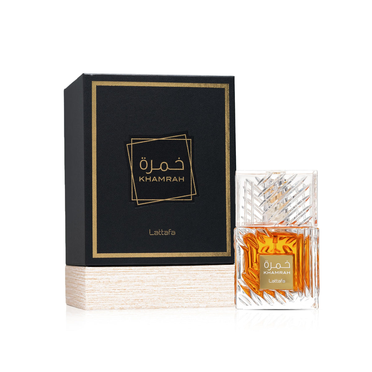 Lattafa Khamrah Eau De Parfum Spray for Unisex 100ml/3.4oz
