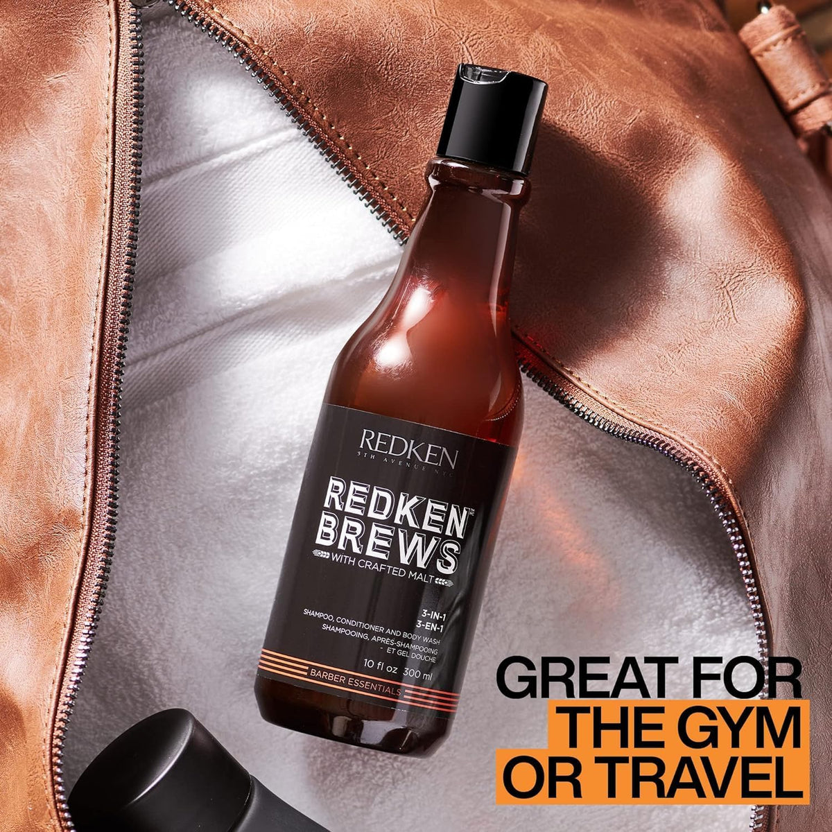 Redken Brews 3-In-1 Shampoo, Conditioner and Body Wash 10oz/300ml
