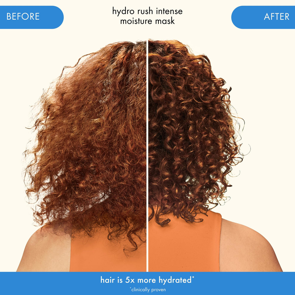 AMIKA-HYDRO RUSH INTENSE MOISTURE MASK (250ML/8OZ)