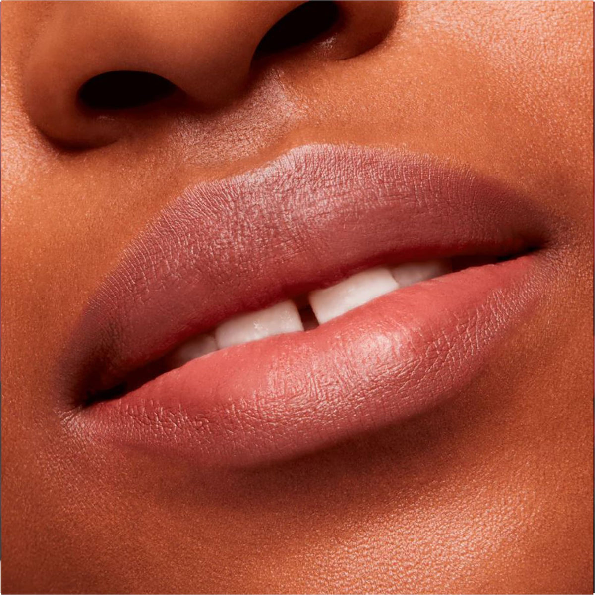 MAC Powder Kiss Velvet Blur Slim Stick Lipstick 892 Over The Taupe 0.07oz/2g