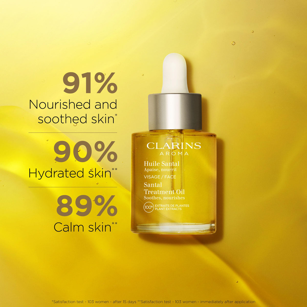 Clarins Santal Treatment Oil 30ml/1oz