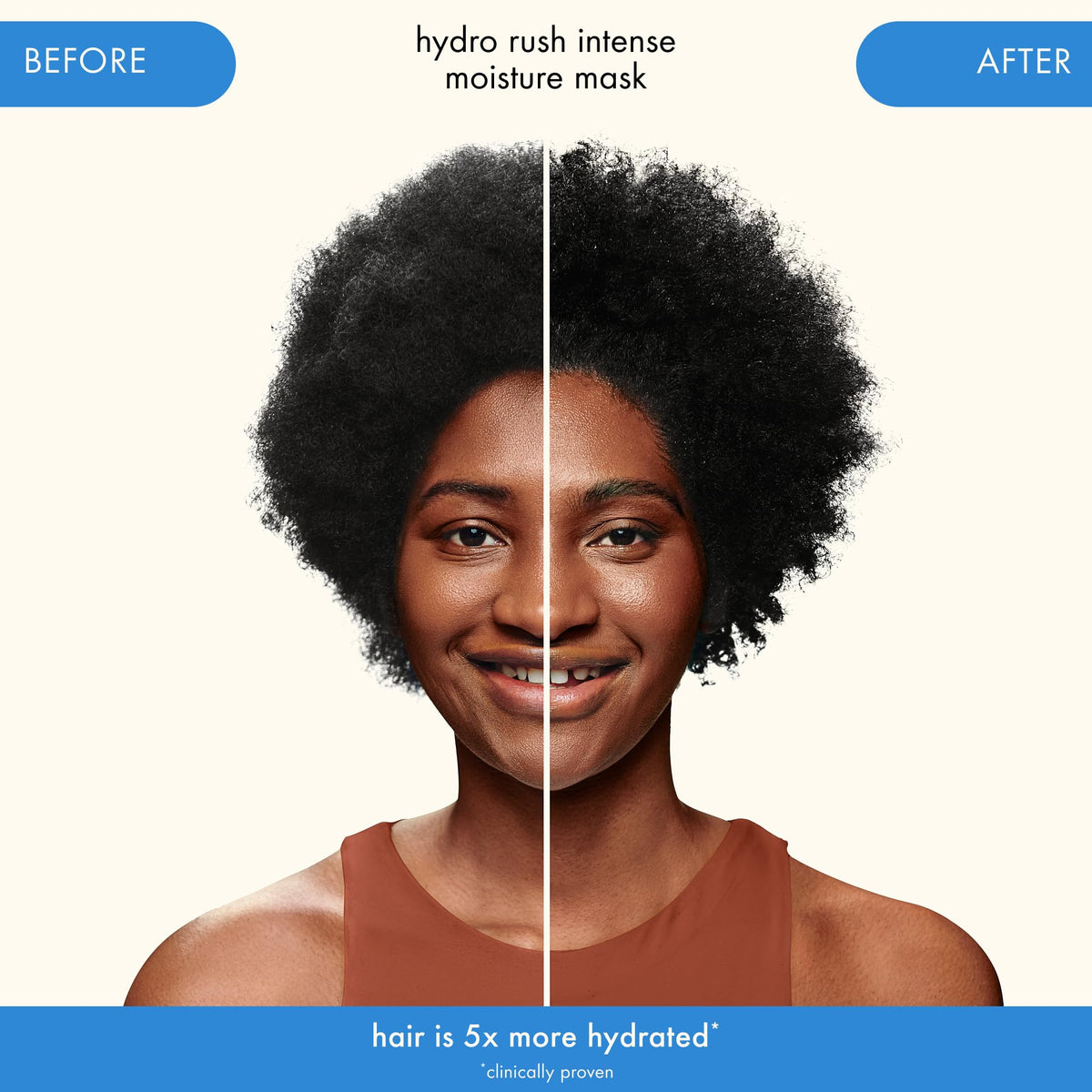 AMIKA-HYDRO RUSH INTENSE MOISTURE MASK (250ML/8OZ)