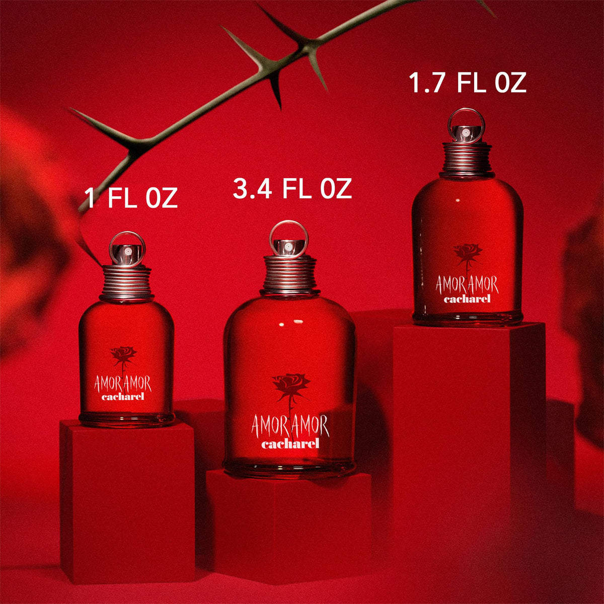 Cacharel Amor Amor Eau De Toilette for Women 3.4oz/100ml