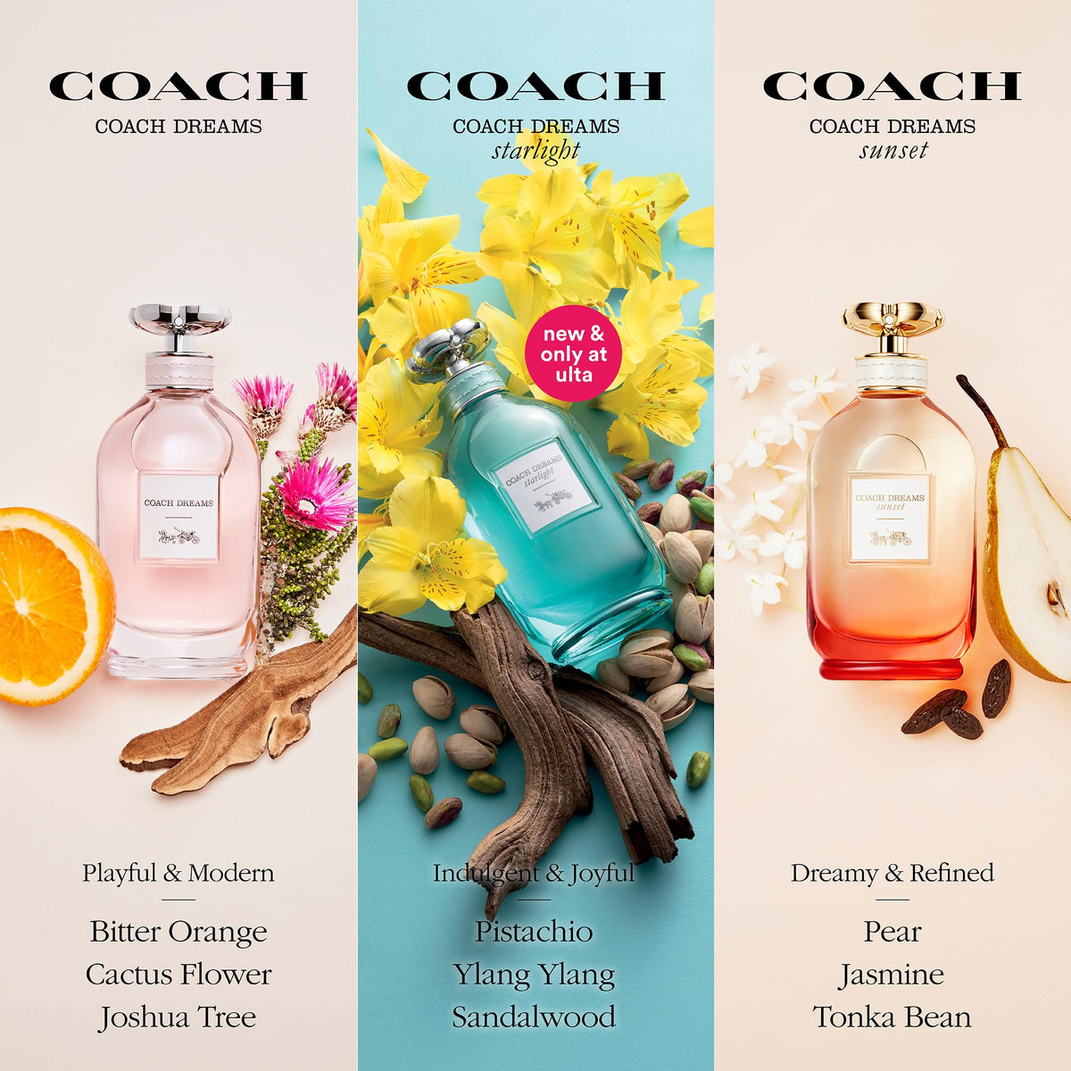 Coach Dreams Eau de Parfum Spray 1.3 fl oz