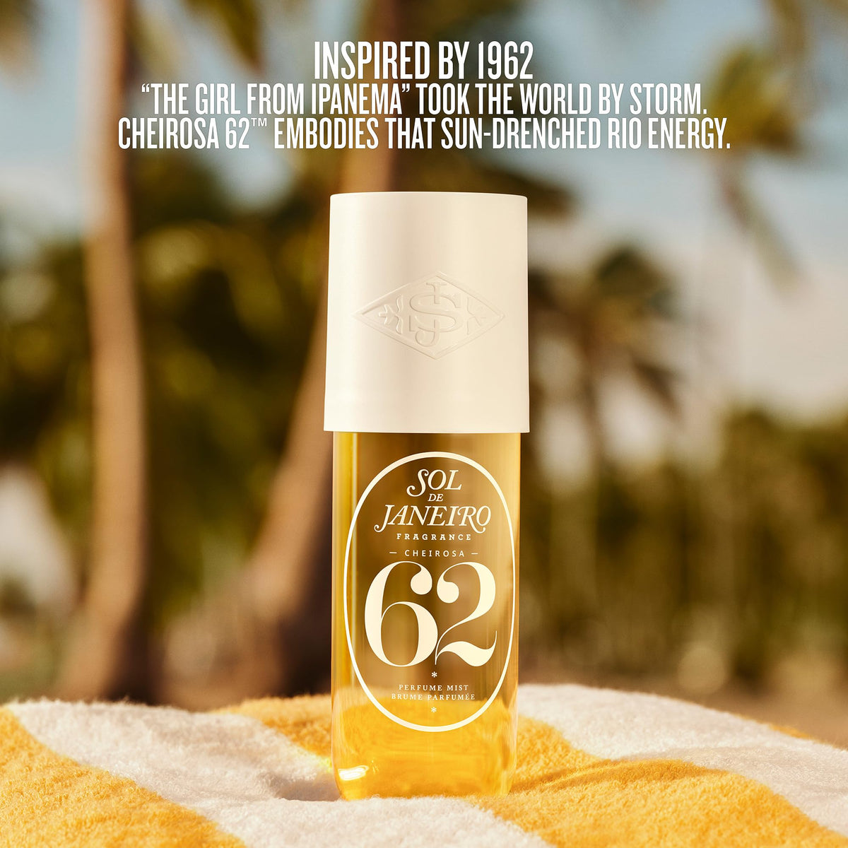 Sol de Janeiro Cheirosa 62 Hair & Body Fragrance Mist Travel Size 3.0 fl oz