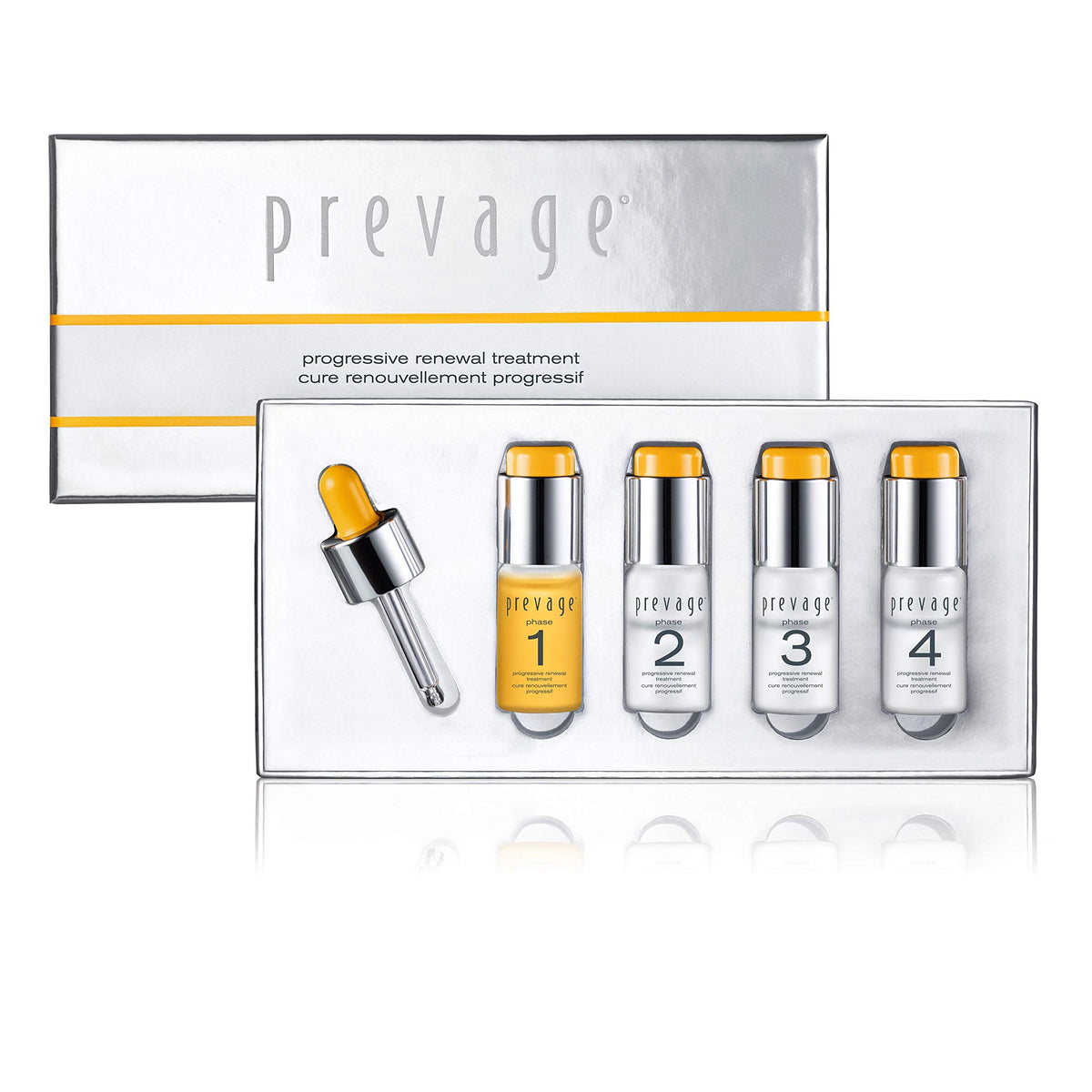Elizabeth Arden Prevage Progressive Renewal Treatment (4pc Set) 4 x 0.33oz/10ml