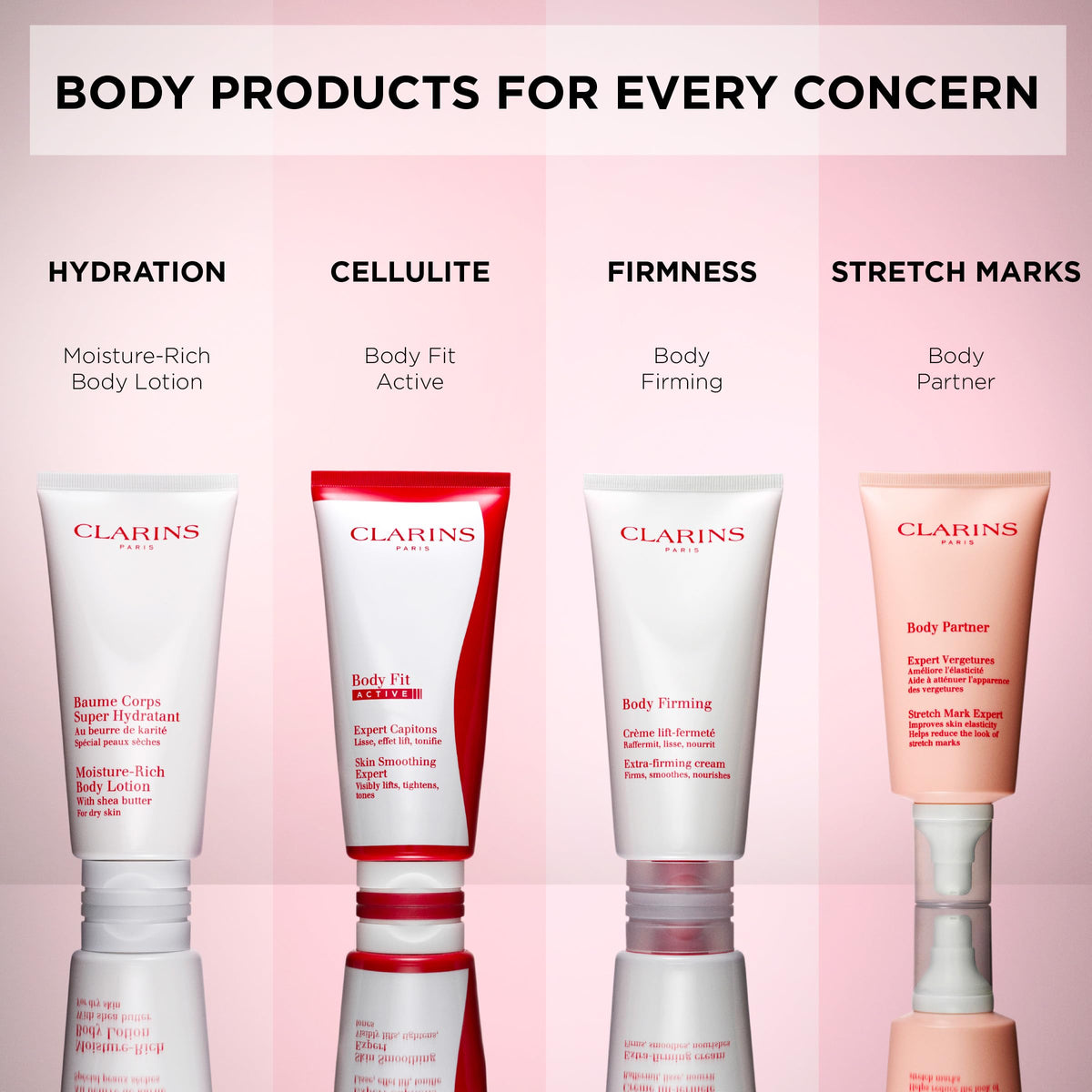 Clarins Body Partner Stretch Mark Expert Cream 5.8oz/175ml