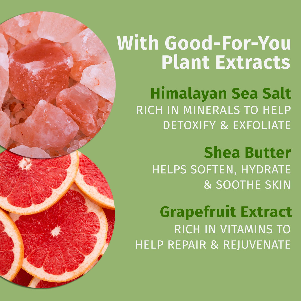 Hempz Fresh Fusions Pink Pomelo & Himalayan Sea Salt Herbal Body Moisturizer 500ml/17oz