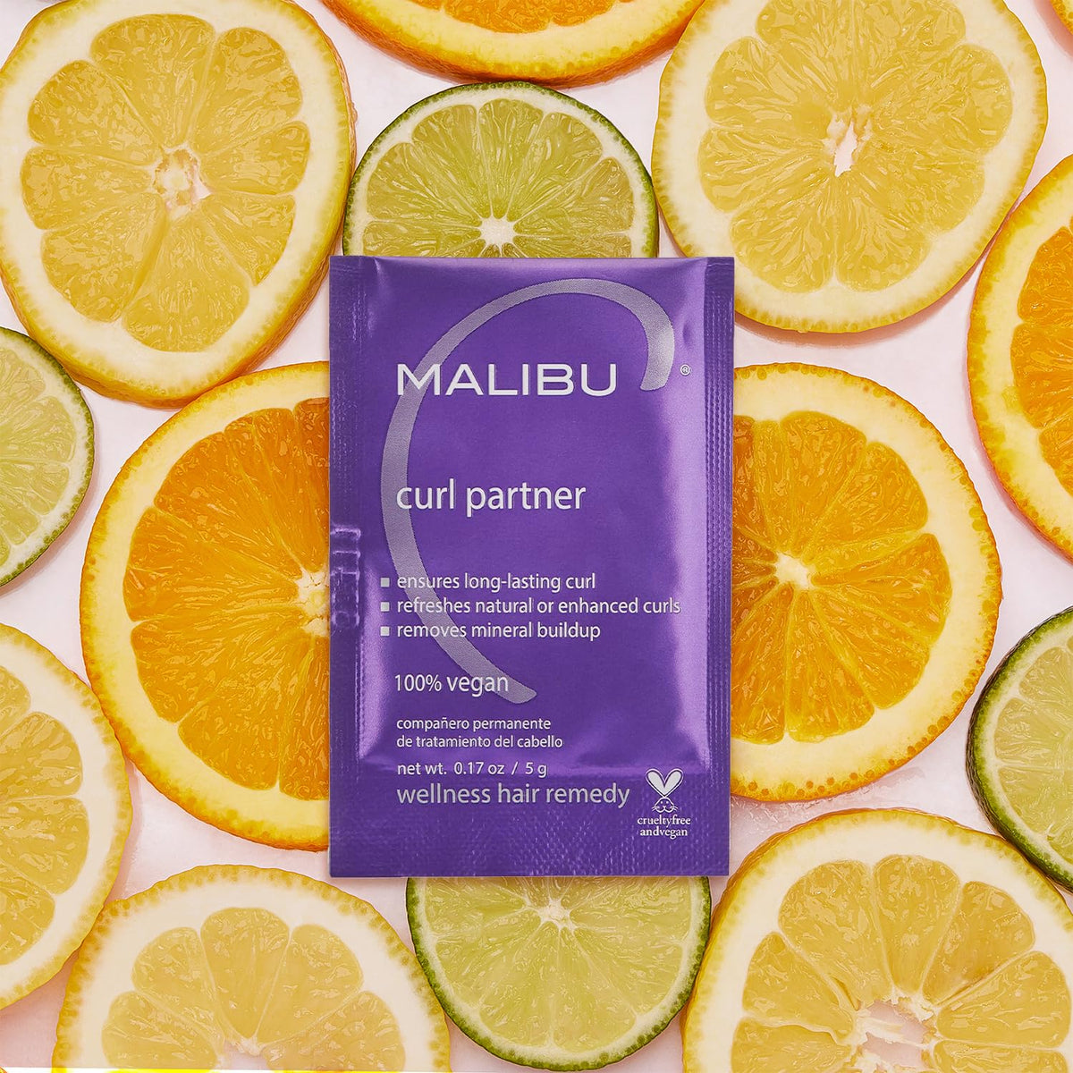 Malibu C Curl Partner Wellness Hair Remedy 12 Packets x 5g/0.17oz