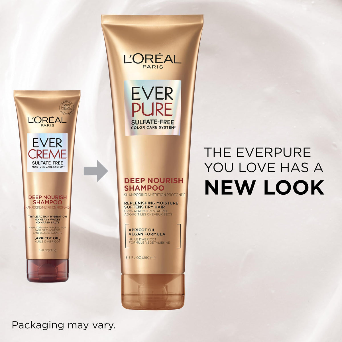 Loreal Paris Ever Pure Sulfate-Free Deep Nourish Shampoo 8.5oz/250ml