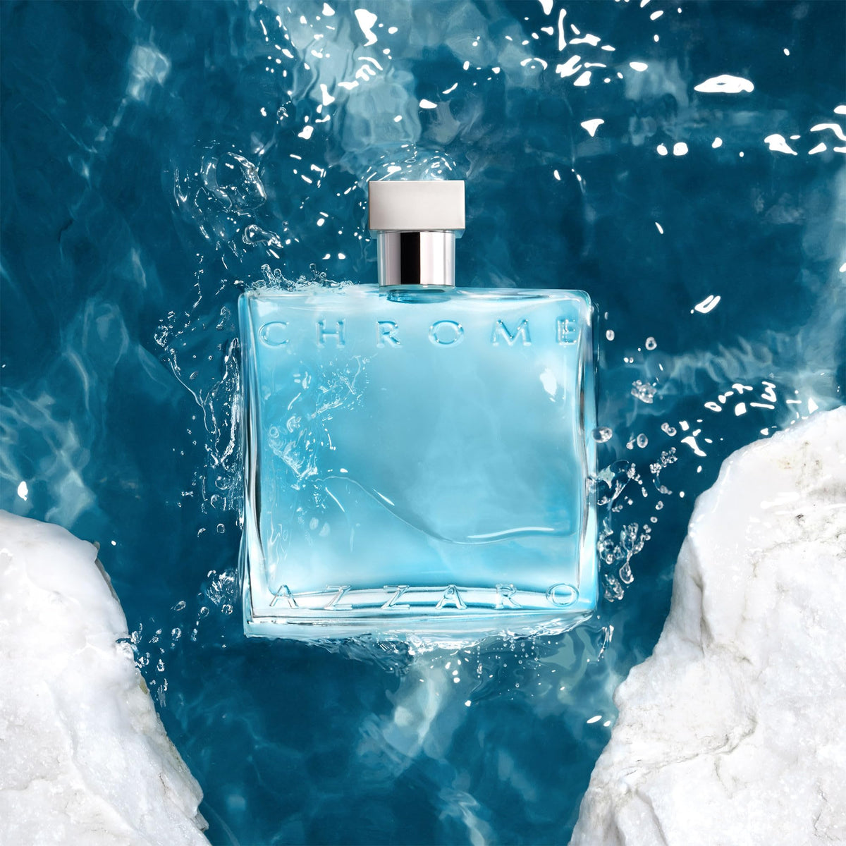 Azzaro Chrome Eau De Toilette for Men 3.3oz/100ml