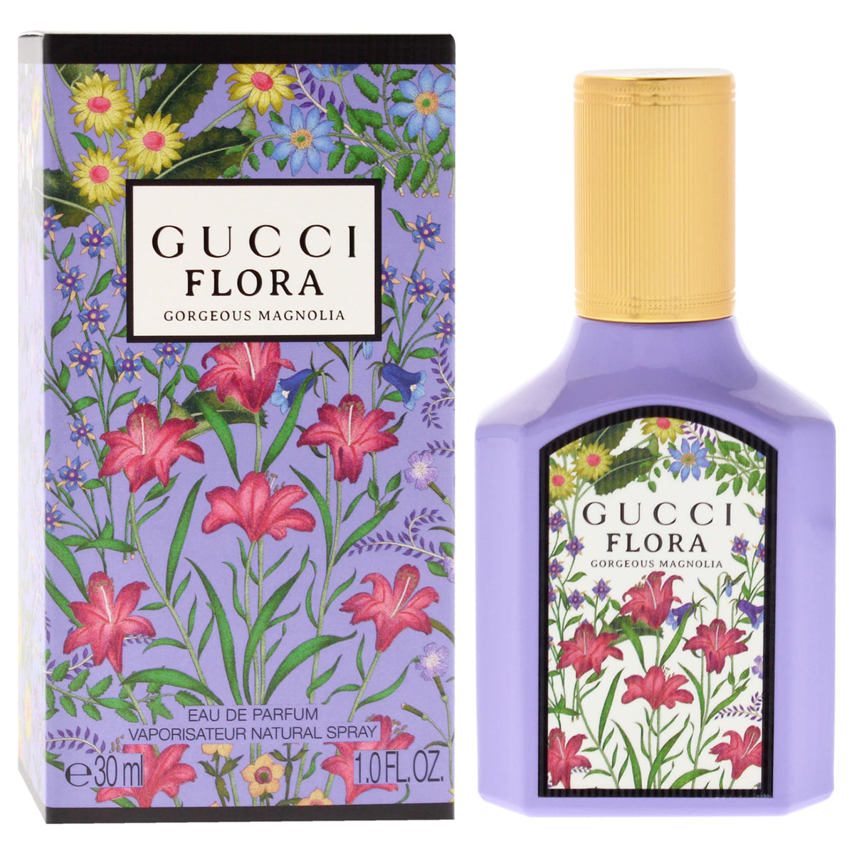Gucci Flora Gorgeous Magnolia Eau de Parfum Spray 1.0 oz