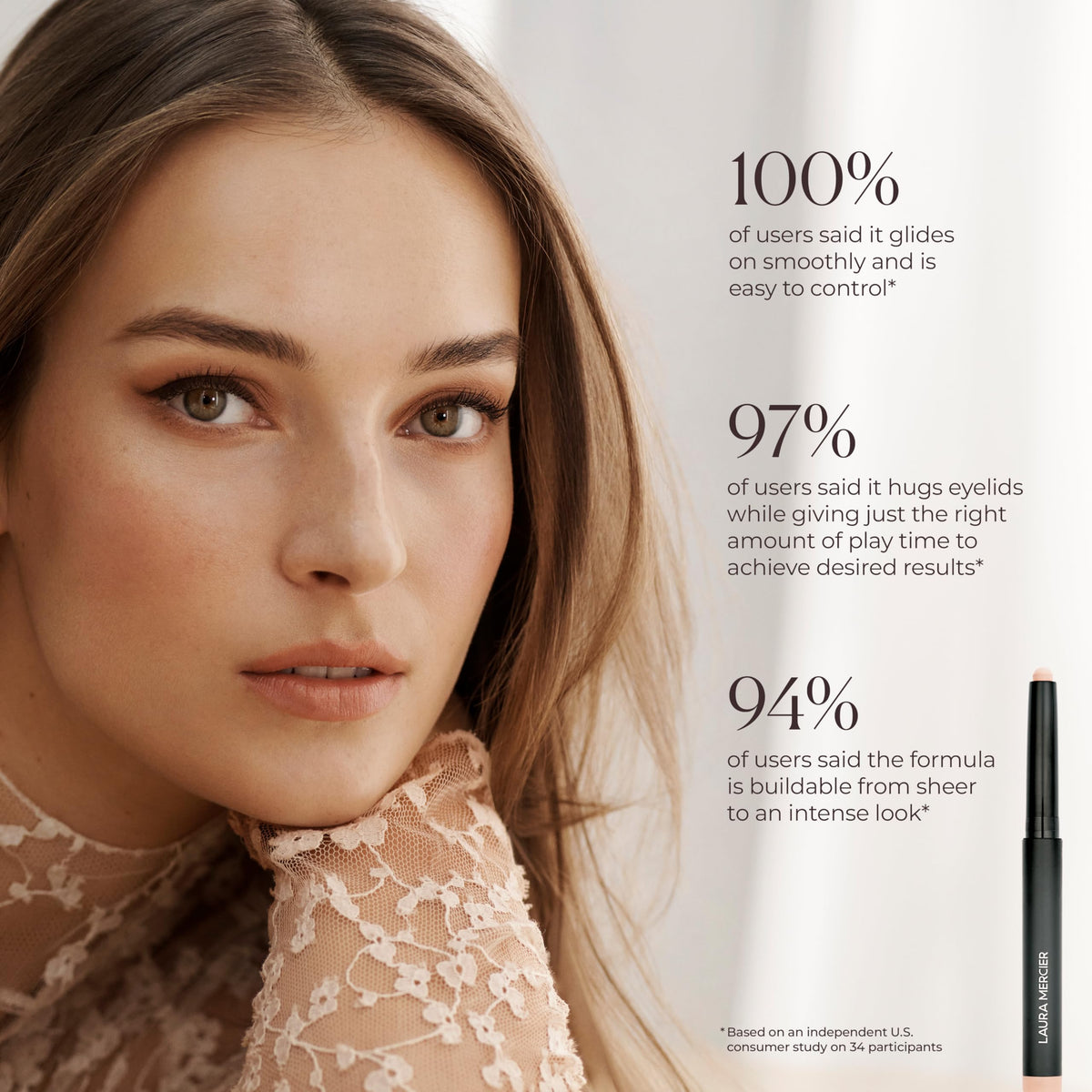 Laura Mercier Caviar Stick Eye Color Caramel 1.64g/0.05oz
