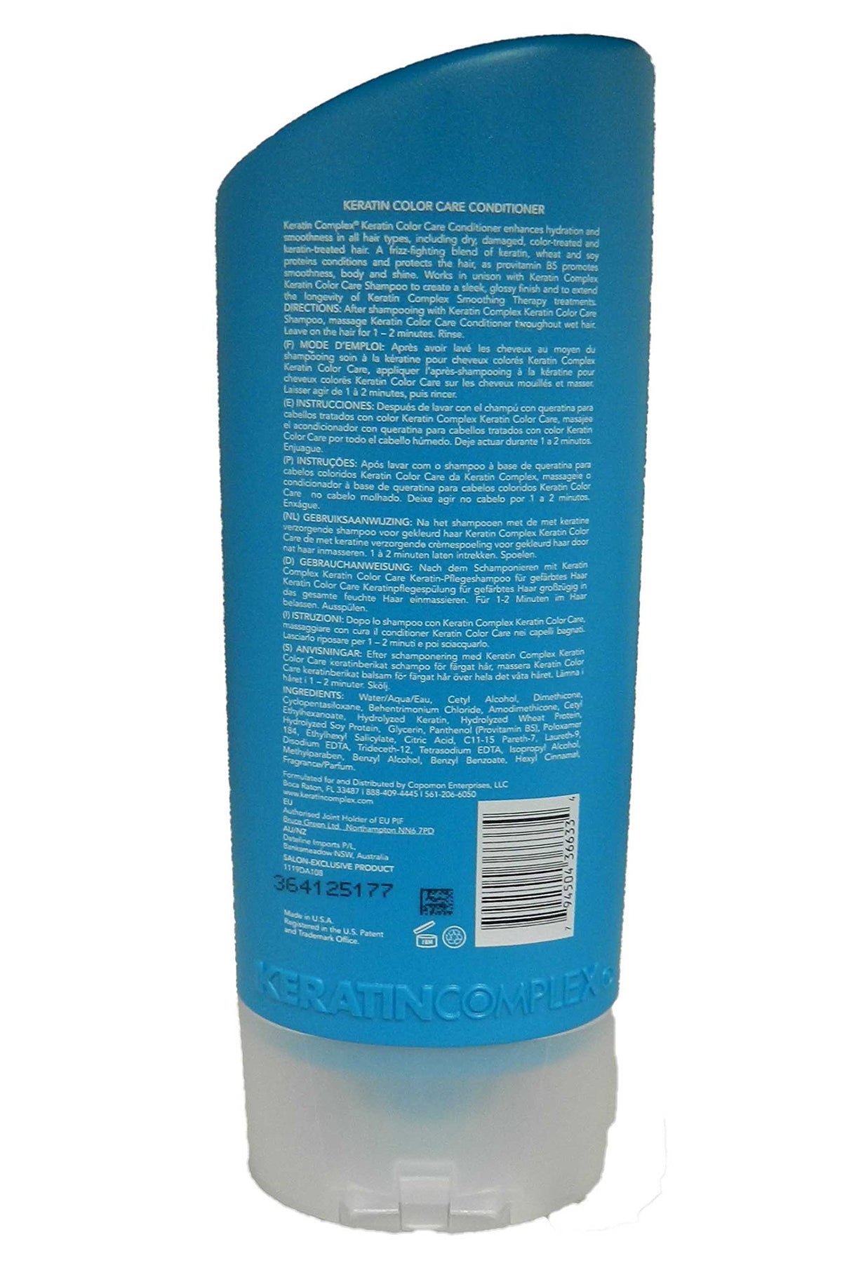 Keratin New Color Care Conditioner 13.5oz/400ml