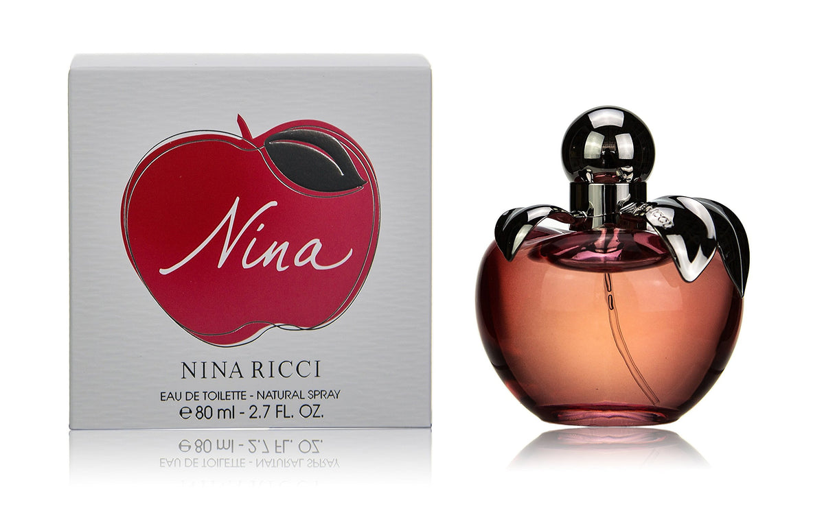 Nina Ricci Nina Eau De Toilette for Women 80ml/2.7oz
